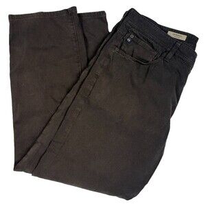 AG Adriano Goldschmied The Graduate Pants Mens 36x33 Gray Straight Leg